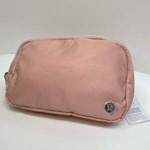 Lululemon Soft Pink Waist Bag